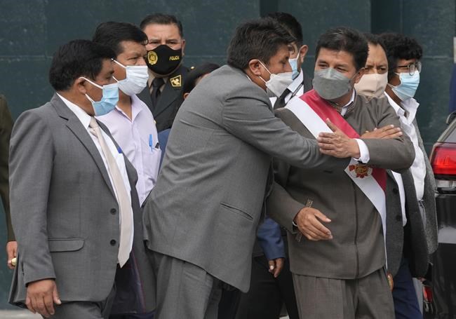 Peru's president survives 2nd impeachment effort in 8 months | iNFOnews.ca Peru's president survives 2nd impeachment effort in 8 months | iNFOnews.ca