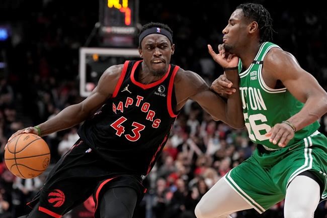 Raptors end Celtics' six-game win streak with thrilling 115-112 OT victory | iNFOnews.ca