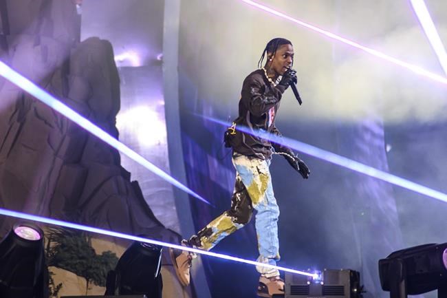 Travis Scott accused of violating Astroworld suits gag order | iNFOnews.ca