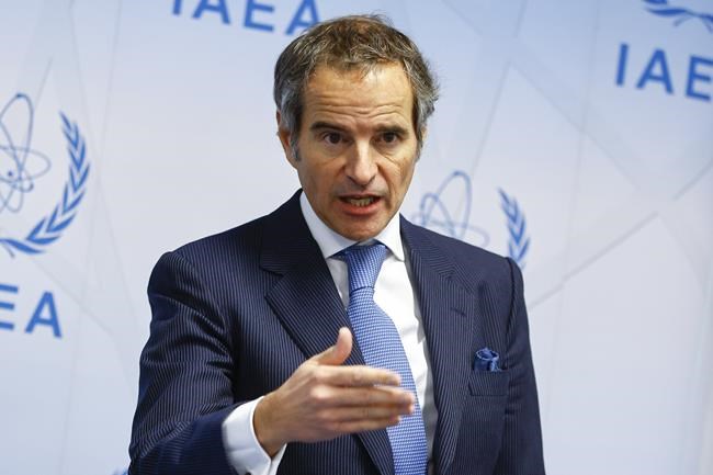 UN nuclear watchdog chief in Ukraine to talk safety support | iNFOnews.ca