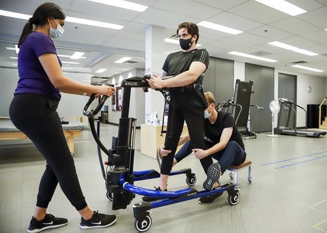 'It's incredible': Paralyzed Broncos hockey player getting upgrade on spinal device | iNFOnews.ca