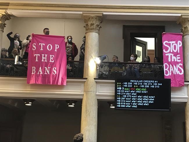Kentucky lawmakers pass 15-week abortion ban | iNFOnews.ca Kentucky lawmakers pass 15-week abortion ban | iNFOnews.ca