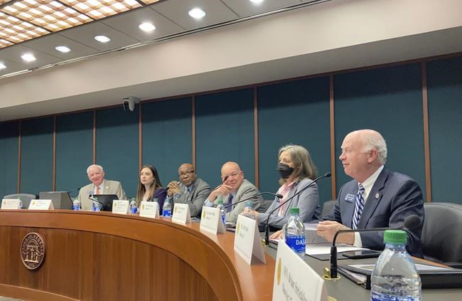 Georgia senators scrap proposal for more election rules | iNFOnews.ca
