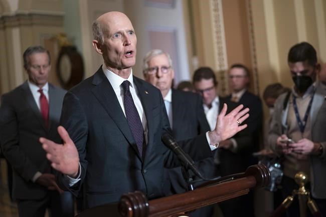 GOP's Senate campaign chief won't back down from party fight | iNFOnews.ca