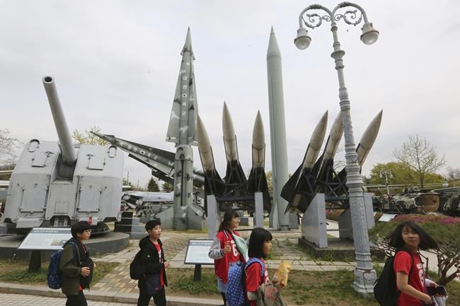 S. Korea conducts rocket launch days after North's ICBM test | iNFOnews.ca