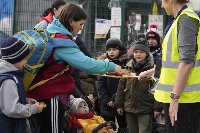 Live updates: UK's Johnson backs sanctions until troops go | iNFOnews.ca