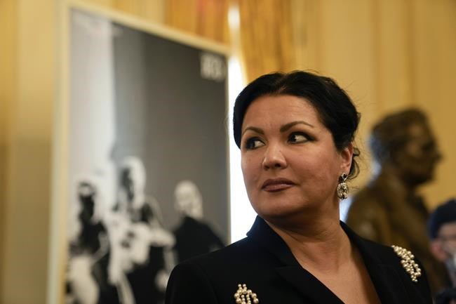 Russian soprano Anna Netrebko to resume performing in May | iNFOnews.ca