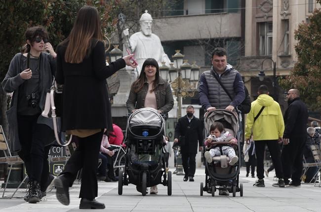 North Macedonia's population shrank by nearly 10% since 2002 | iNFOnews.ca North Macedonia's population shrank by nearly 10% since 2002 | iNFOnews.ca