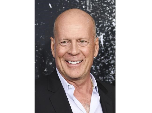 Bruce Willis, diagnosed with aphasia, steps away from acting | iNFOnews.ca
