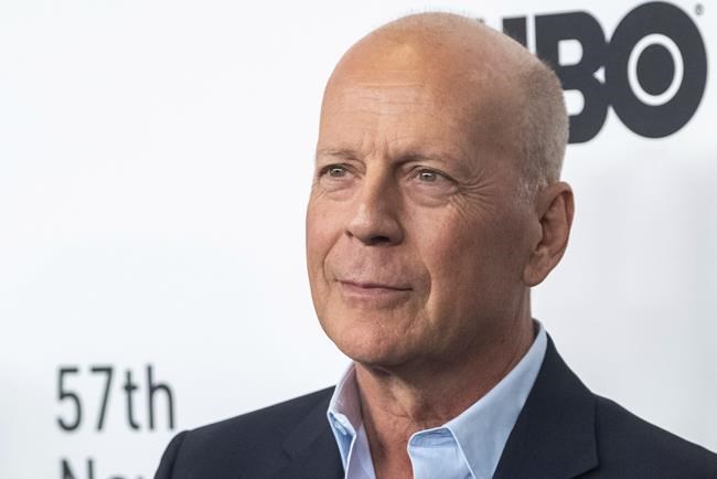 Brain condition sidelining Bruce Willis has many causes | iNFOnews.ca CP1878348708