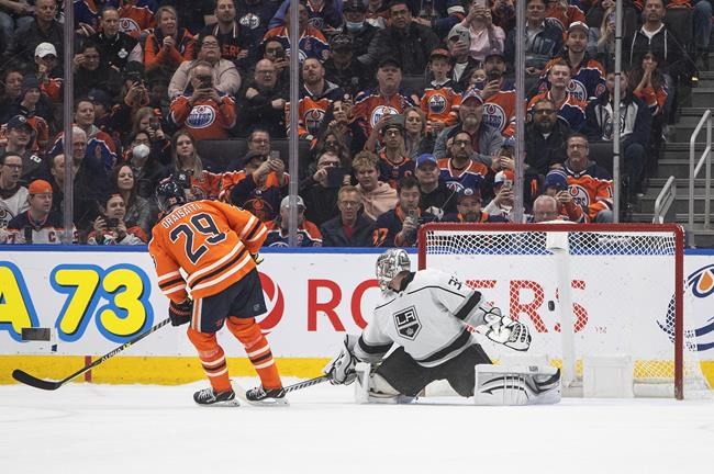 Draisaitl, McDavid lead Edmonton Oilers to 4-3 shootout win over Los Angeles Kings | iNFOnews.ca Draisaitl, McDavid lead Edmonton Oilers to 4-3 shootout win over Los Angeles Kings | iNFOnews.ca