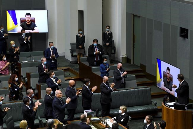 Ukrainian president requests Australian armored vehicles | iNFOnews.ca Ukrainian president requests Australian armored vehicles | iNFOnews.ca