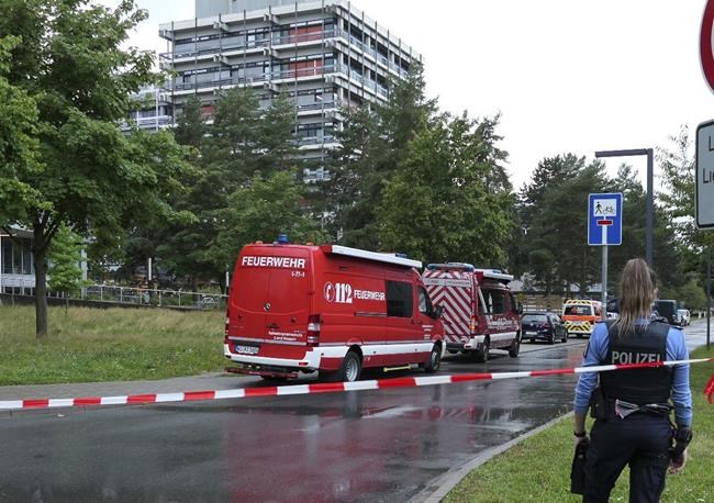 Student identified as suspect in German university poisoning | iNFOnews.ca