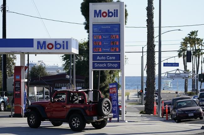A key inflation gauge sets 40-year high as gas and food soar | iNFOnews.ca CP500844865