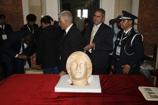 US returns smuggled ancient artifacts to Libya | iNFOnews.ca