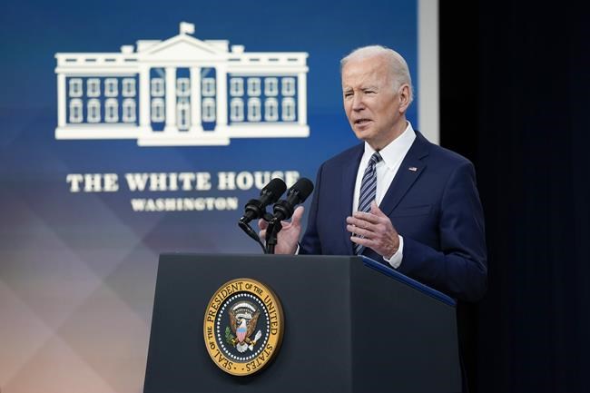 Biden tapping oil reserve for 6 months to control gas prices | iNFOnews.ca