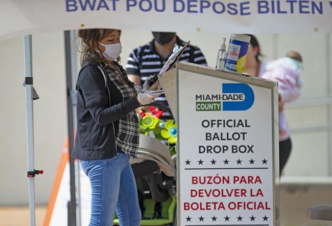 Judge strikes down parts of Florida election law; cites race | iNFOnews.ca CP42206023