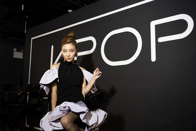 Korean pop star Luna readies for Broadway debut in 'KPOP' | iNFOnews.ca