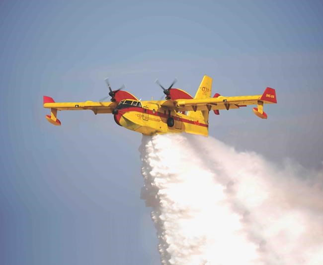 De Havilland to manufacture line of firefighting planes in Calgary | iNFOnews.ca