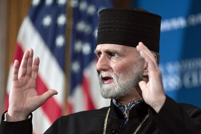Ukrainian archbishop: Minority faiths at risk if Russia wins | iNFOnews.ca