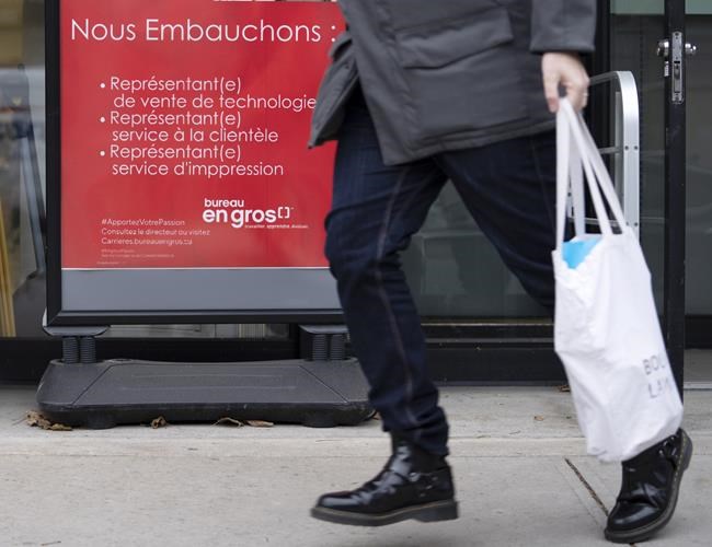 Amid shifting labour market, job seekers want salary details upfront | iNFOnews.ca