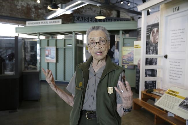 Oldest U.S. active park ranger retires at 100 | iNFOnews.ca Oldest U.S. active park ranger retires at 100 | iNFOnews.ca