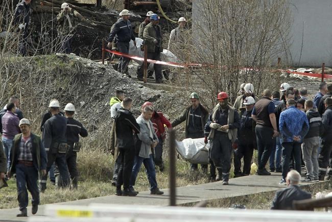 Mine accident in central Serbia kills 8, injures 18 | iNFOnews.ca