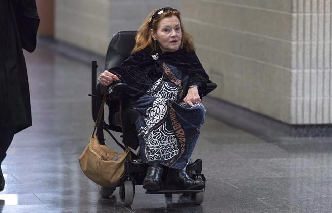 Nicole Gladu, Quebec advocate of medical aid in dying, dies of natural causes | iNFOnews.ca CP1732198204
