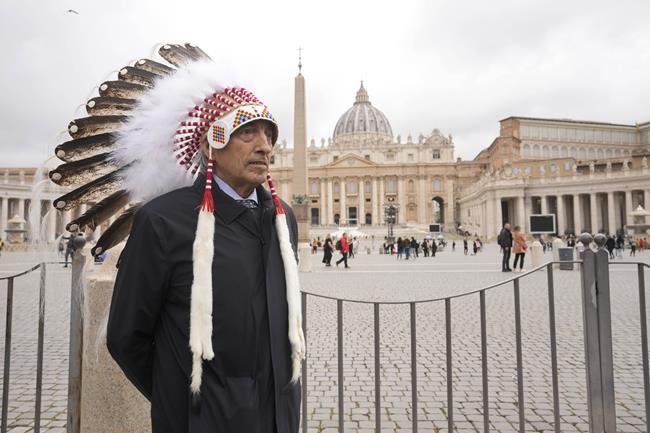 'Never losing hope:' Former national chief says apology reflects decades-long fight | iNFOnews.ca CP805143098