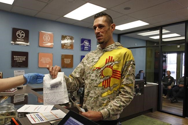 New Mexico launches cannabis sales within Texans' reach | iNFOnews.ca