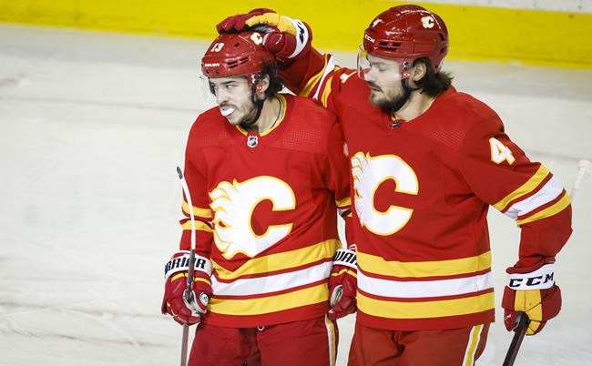 Flames' Gaudreau named second star, Habs' Caufield top rookie for March | iNFOnews.ca
