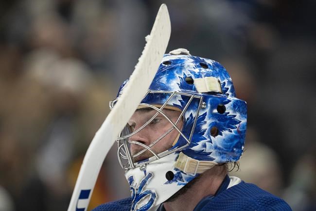 Maple Leafs No. 1 goaltender Jack Campbell set to return from rib injury | iNFOnews.ca