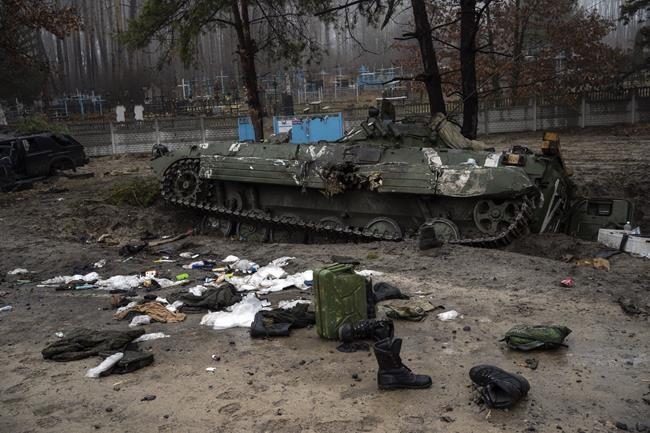 AP PHOTOS on Day 37: Remnants of fighting left behind | iNFOnews.ca