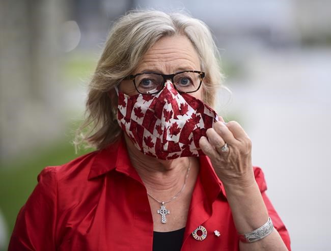 Green Party of Canada MP Elizabeth May says she has tested positive for COVID-19 | iNFOnews.ca