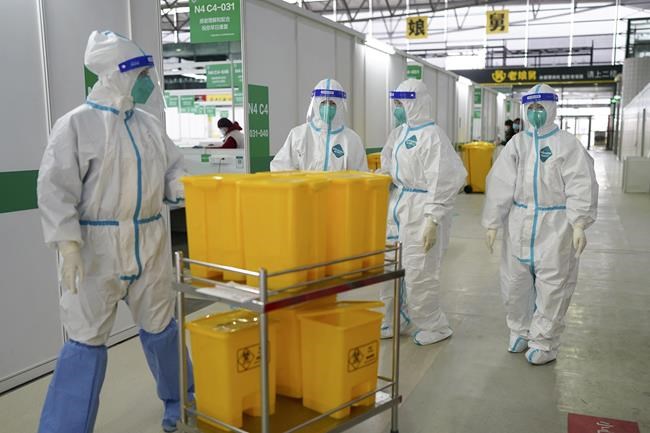 Shanghai lockdown triggers complaints as COVID cases rise | iNFOnews.ca Shanghai lockdown triggers complaints as COVID cases rise | iNFOnews.ca