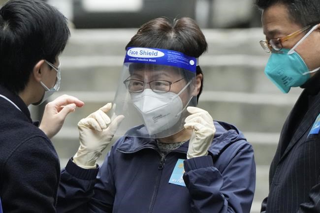 Hong Kong urges testing, Shanghai struggles under lockdown | iNFOnews.ca CP844803997