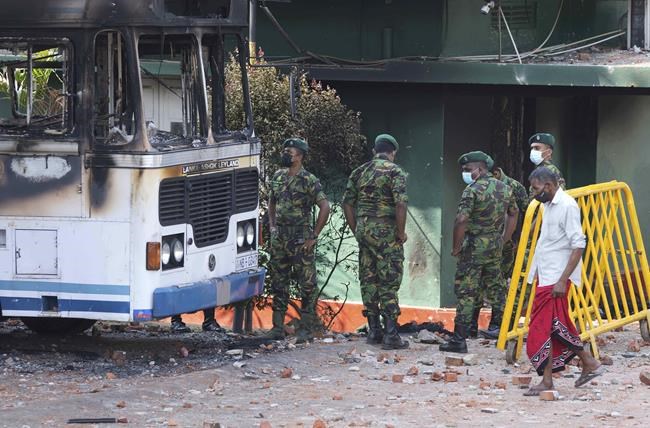 Sri Lankan president declares curfew to preempt protests | iNFOnews.ca