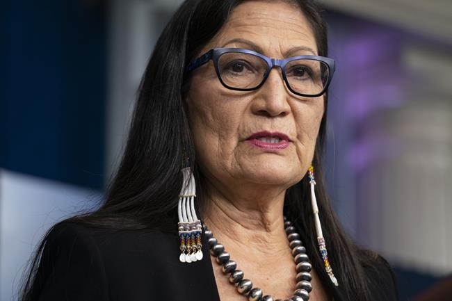 Interior Secretary Haaland to visit Alaska this month | iNFOnews.ca
