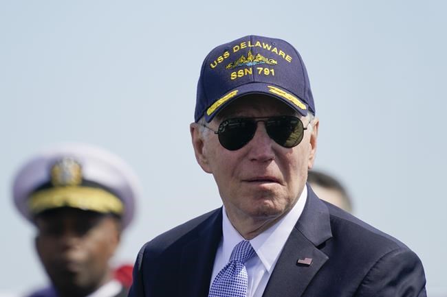 Biden says sub he commissioned will enhance US security | iNFOnews.ca Biden says sub he commissioned will enhance US security | iNFOnews.ca