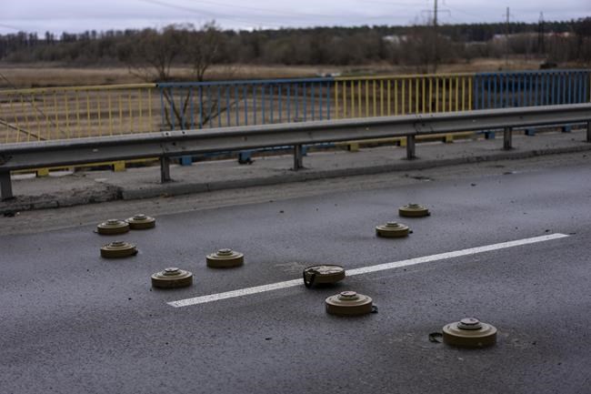 Russia urged to stop using land mines in its war in Ukraine | iNFOnews.ca Russia urged to stop using land mines in its war in Ukraine | iNFOnews.ca