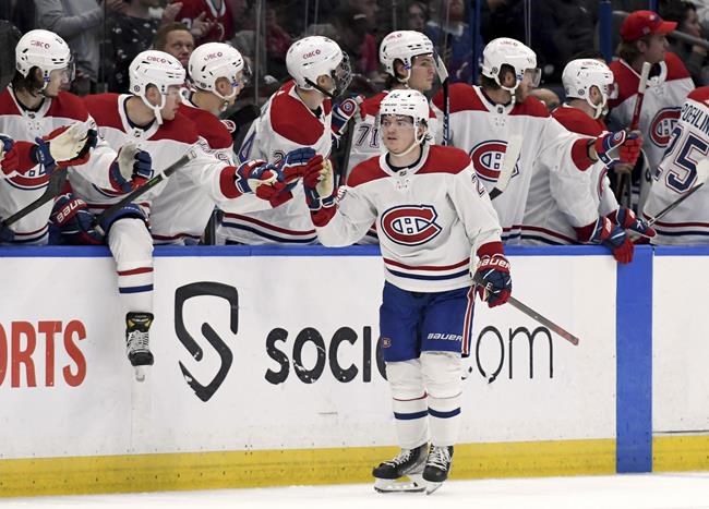 Suzuki scores in SO, Canadiens beat Lightning 5-4 | iNFOnews.ca Suzuki scores in SO, Canadiens beat Lightning 5-4 | iNFOnews.ca
