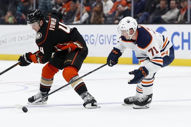 McDavid, Oilers extend streaks in 6-1 win over Ducks | iNFOnews.ca McDavid, Oilers extend streaks in 6-1 win over Ducks | iNFOnews.ca