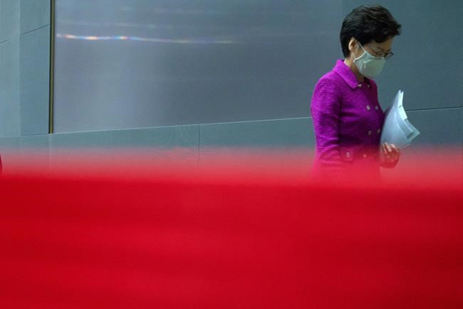 Hong Kong leader Lam won't seek new term after rocky 5 years | iNFOnews.ca