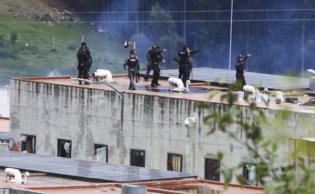 Ecuador prison riot leaves 20 dead, 5 seriously injured | iNFOnews.ca