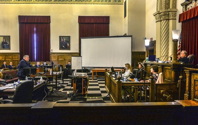 Trial begins in West Virginia lawsuit against opioid makers | iNFOnews.ca