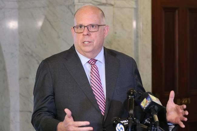 New congressional map approved in Maryland; 1st map dropped | iNFOnews.ca