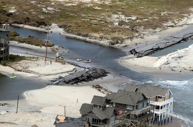 Outer Banks will soon open 2nd bridge to skirt flooded route | iNFOnews.ca