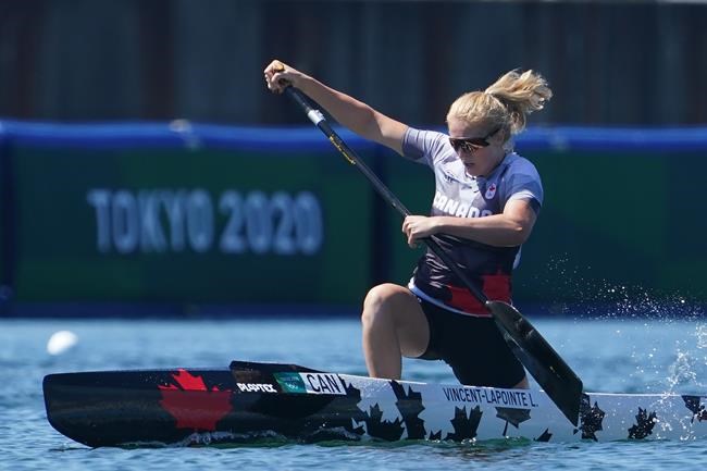 Decorated Canadian sprint canoeist Laurence Vincent-Lapointe retires | iNFOnews.ca CP261299977