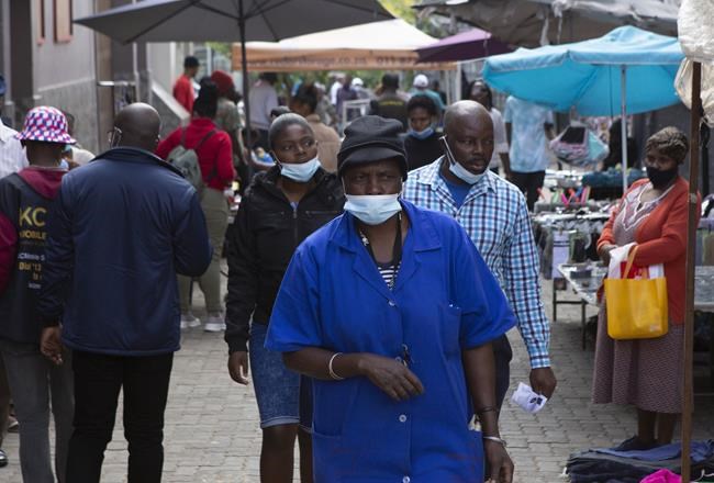 Citing decreasing COVID cases, South Africa ends emergency | iNFOnews.ca