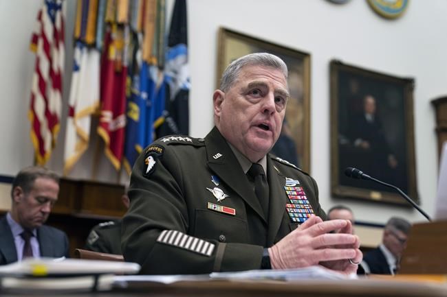 Top general urges more US troops in eastern Europe | iNFOnews.ca